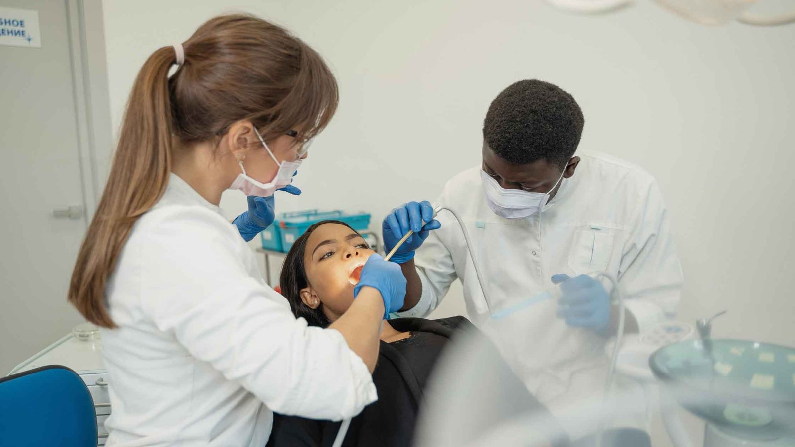 Dentist office, an example of a local service business that benefits from Google Ads lead generation