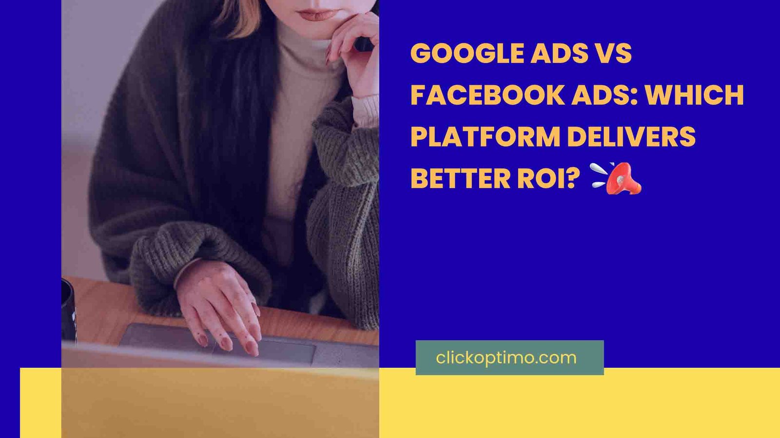 Google Ads vs Facebook Ads comparison graphic